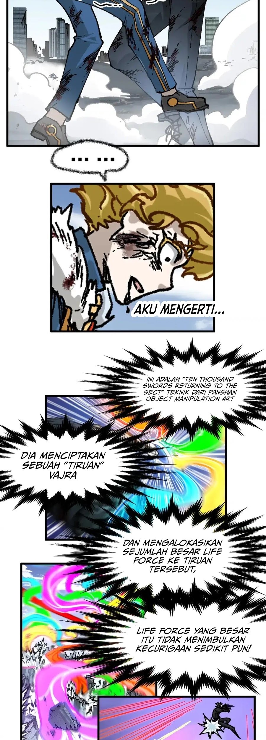 The Sacred Ruins Chapter 186 - halaman 44