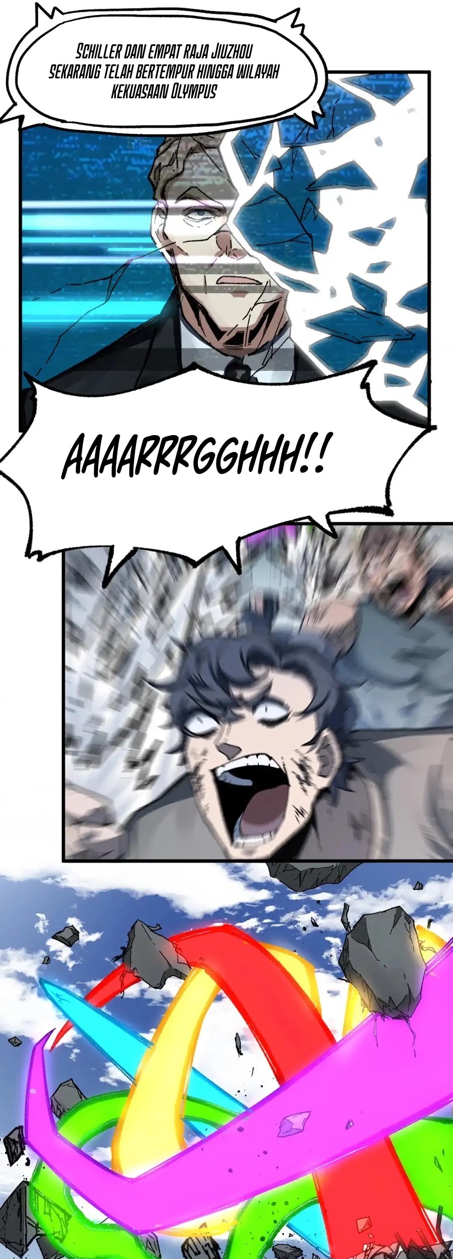 The Sacred Ruins Chapter 186 - halaman 6