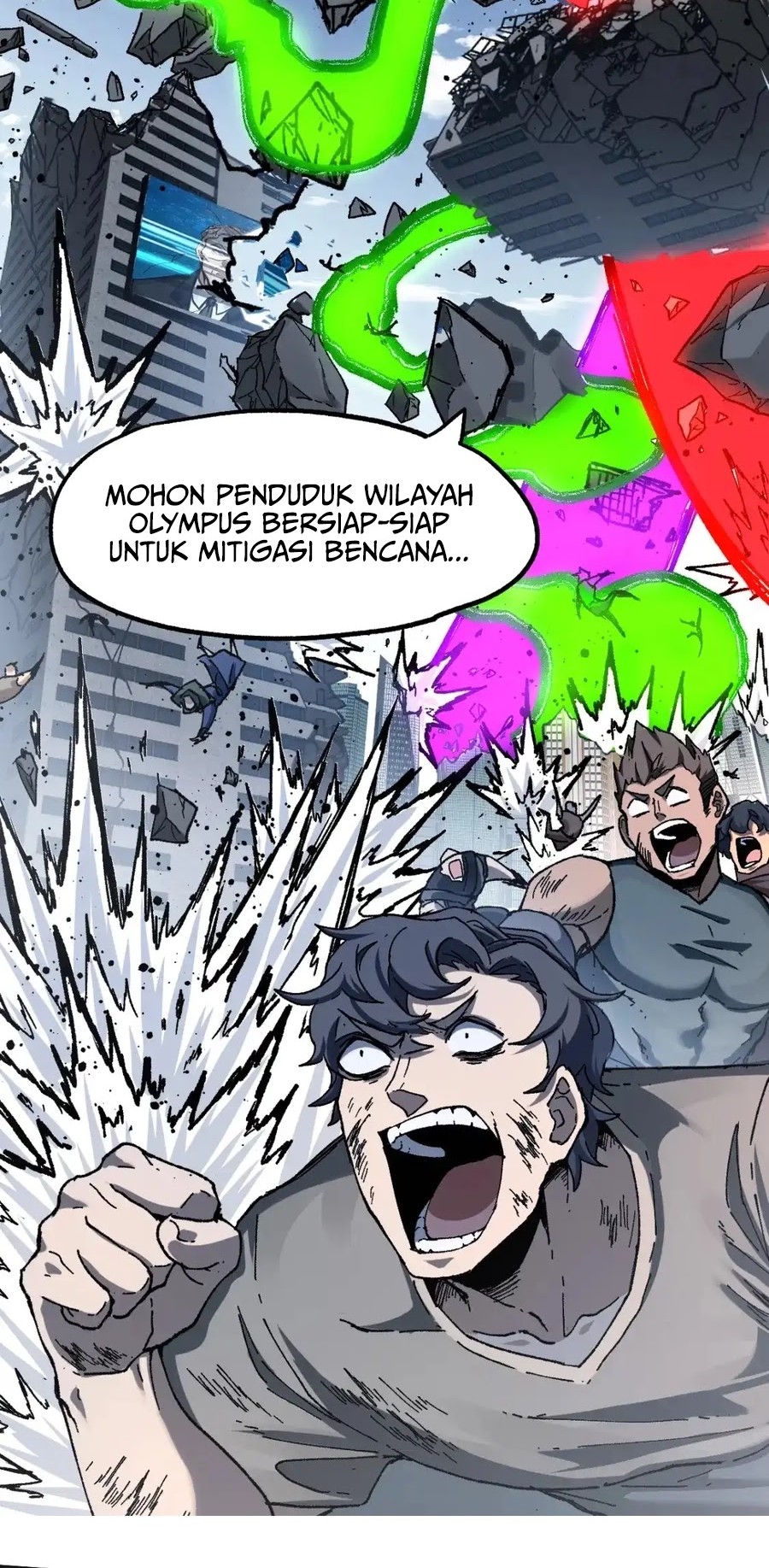The Sacred Ruins Chapter 186 - halaman 7