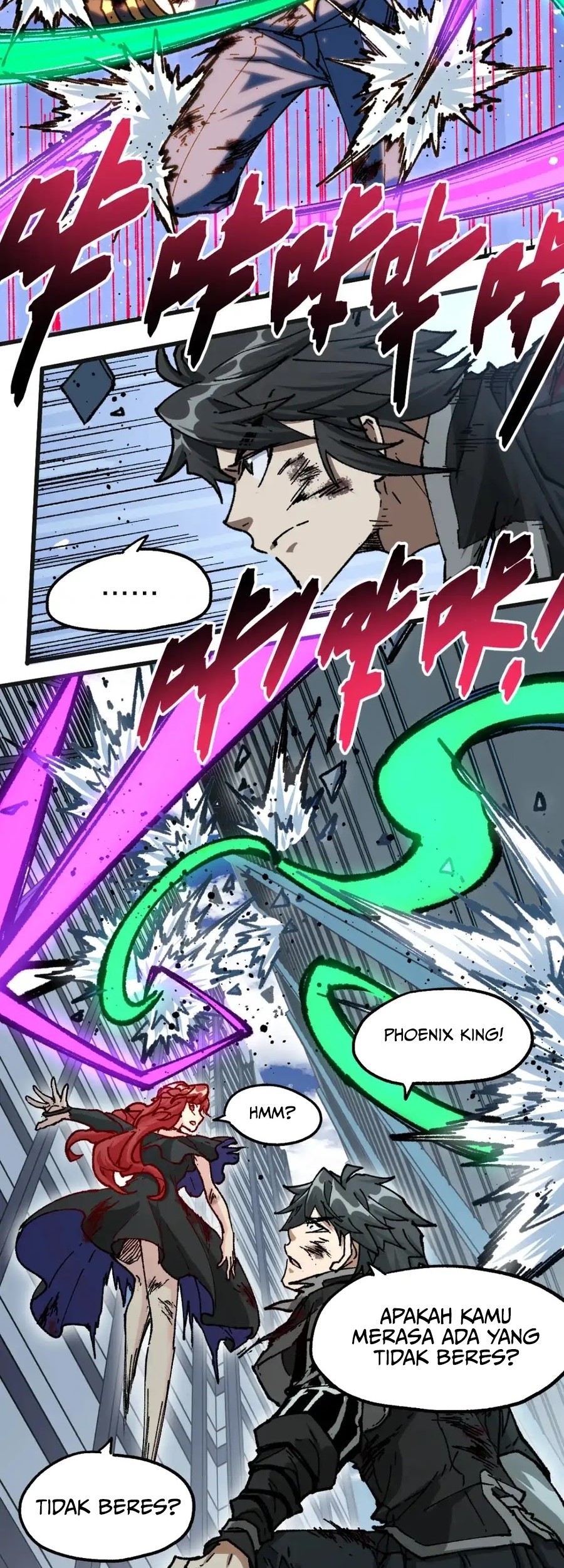 The Sacred Ruins Chapter 186 - halaman 9