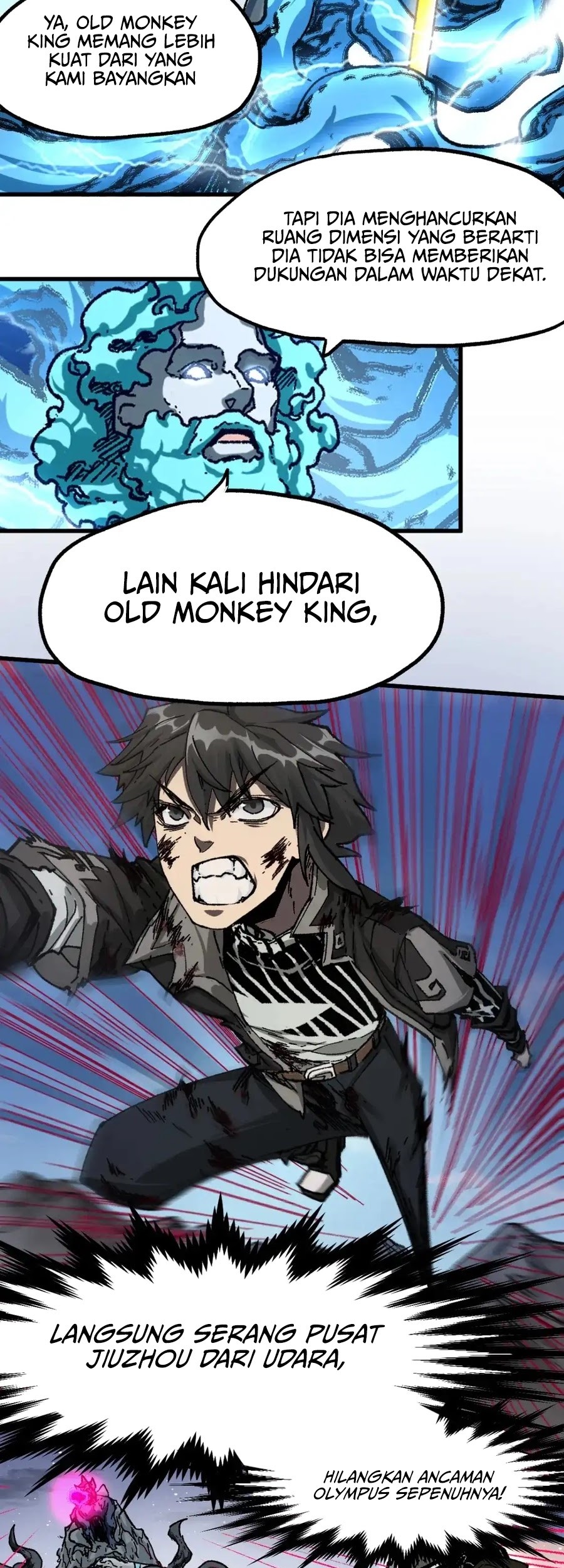 The Sacred Ruins Chapter 187 - halaman 16