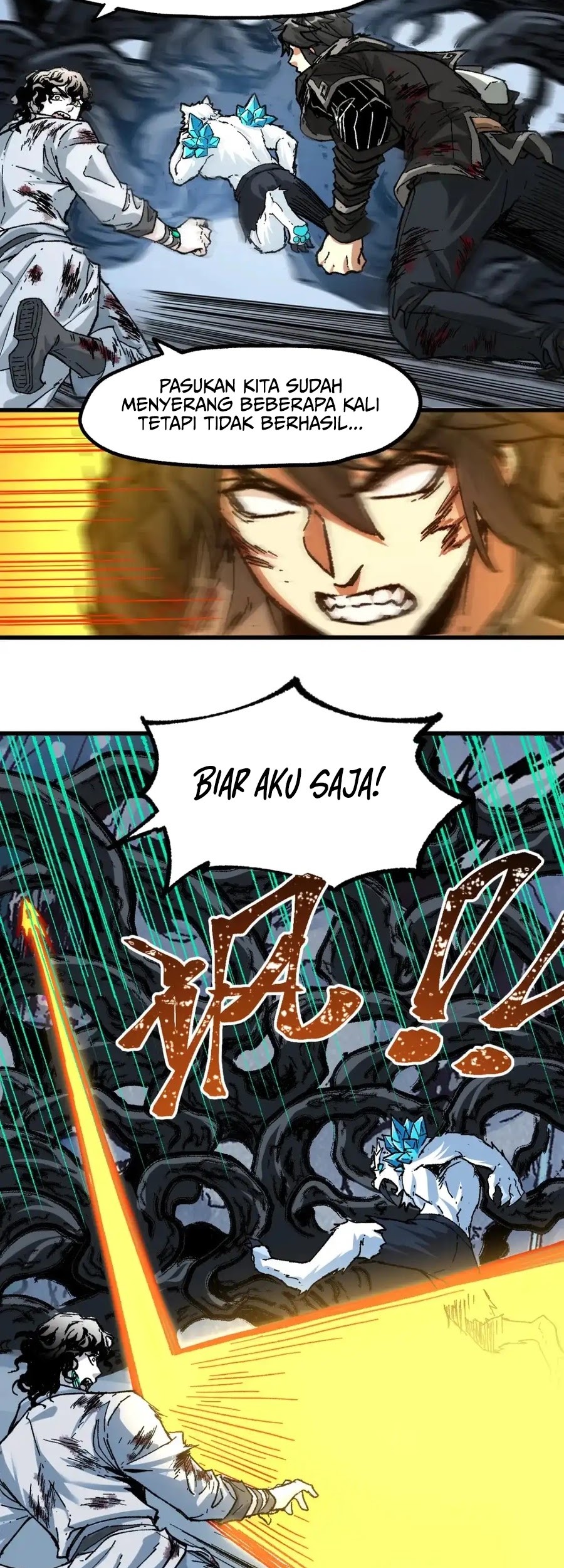 The Sacred Ruins Chapter 187 - halaman 20