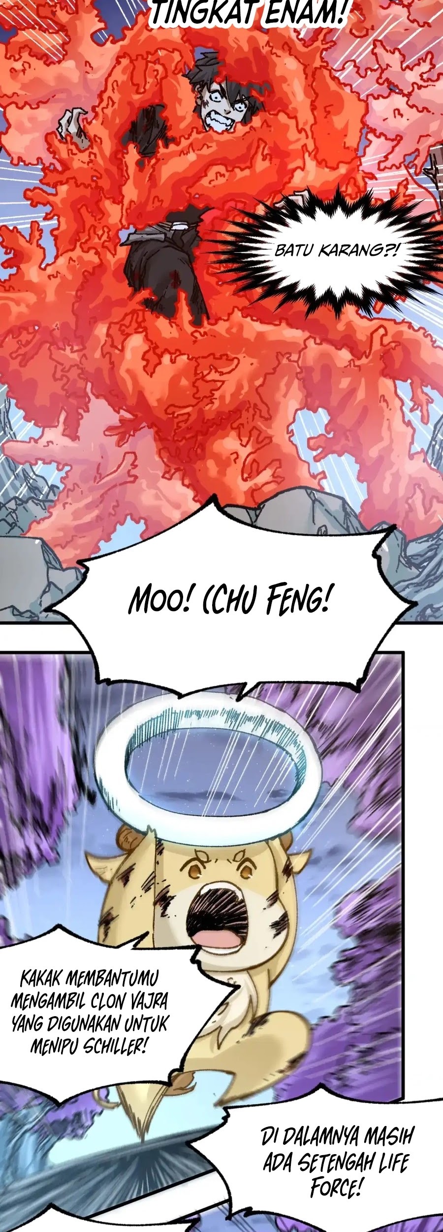 The Sacred Ruins Chapter 187 - halaman 32