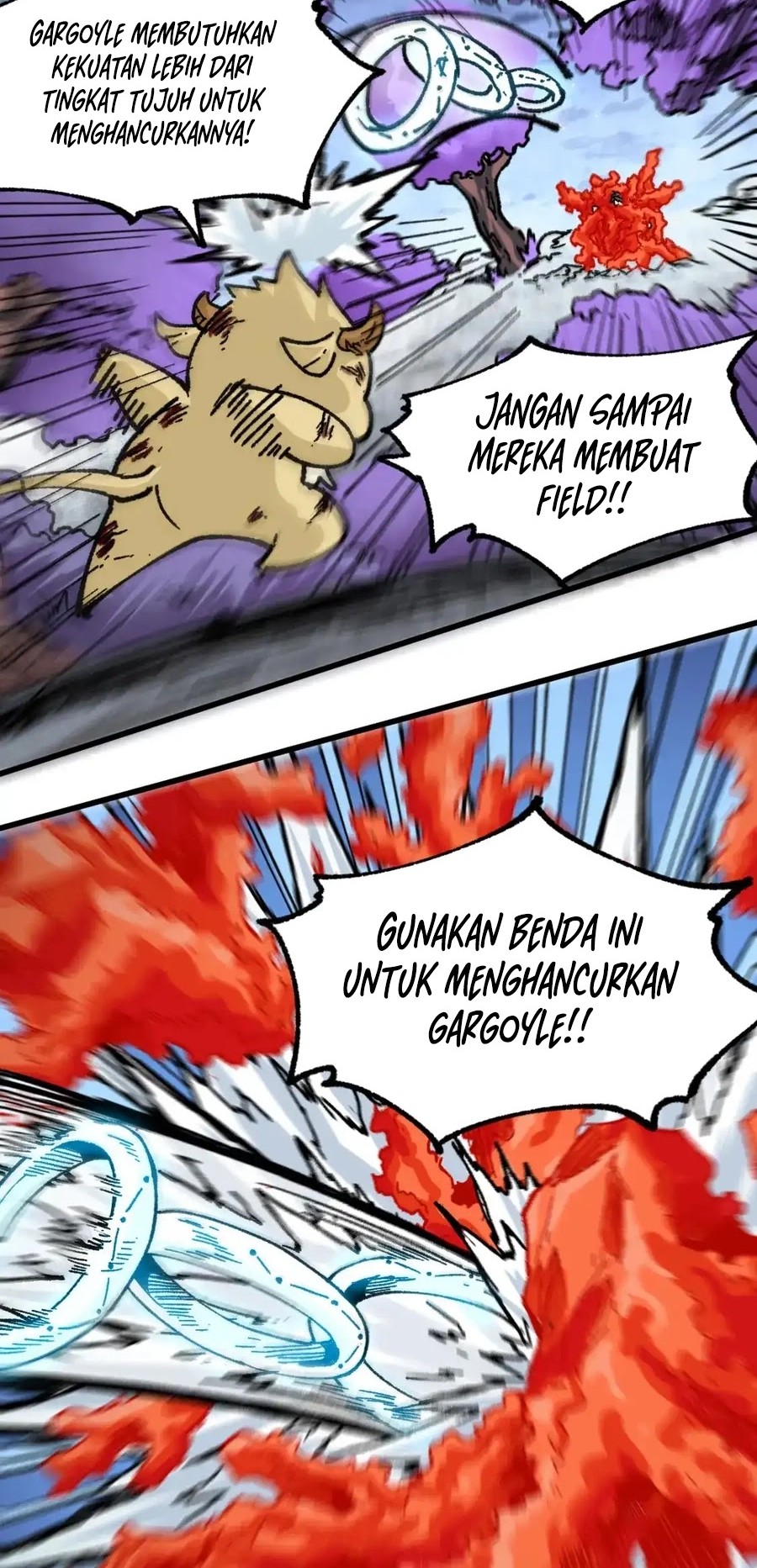 The Sacred Ruins Chapter 187 - halaman 33