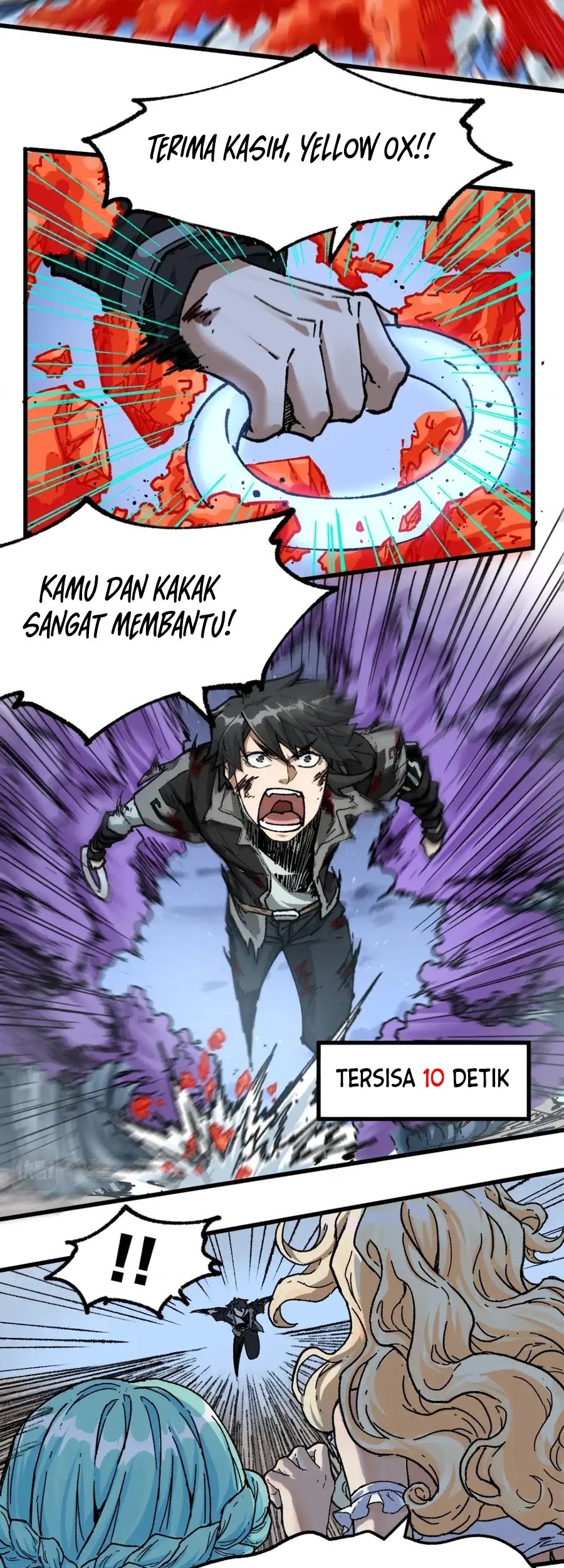 The Sacred Ruins Chapter 187 - halaman 34