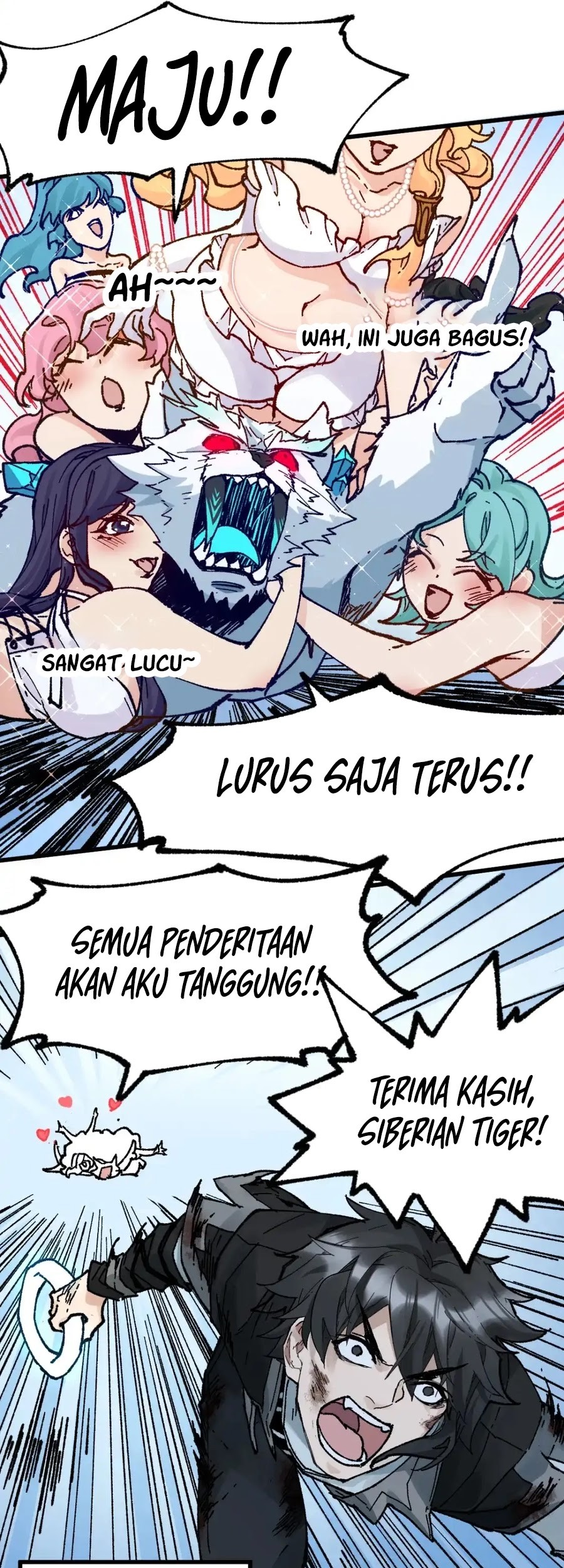 The Sacred Ruins Chapter 187 - halaman 38
