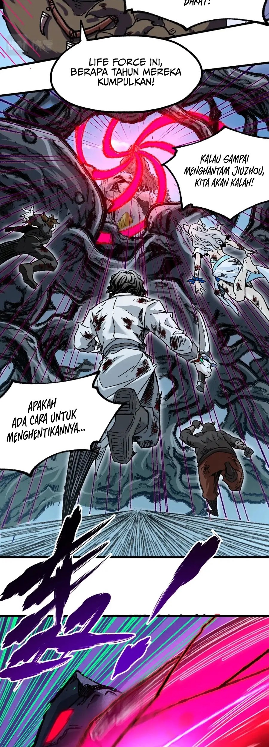 The Sacred Ruins Chapter 187 - halaman 7
