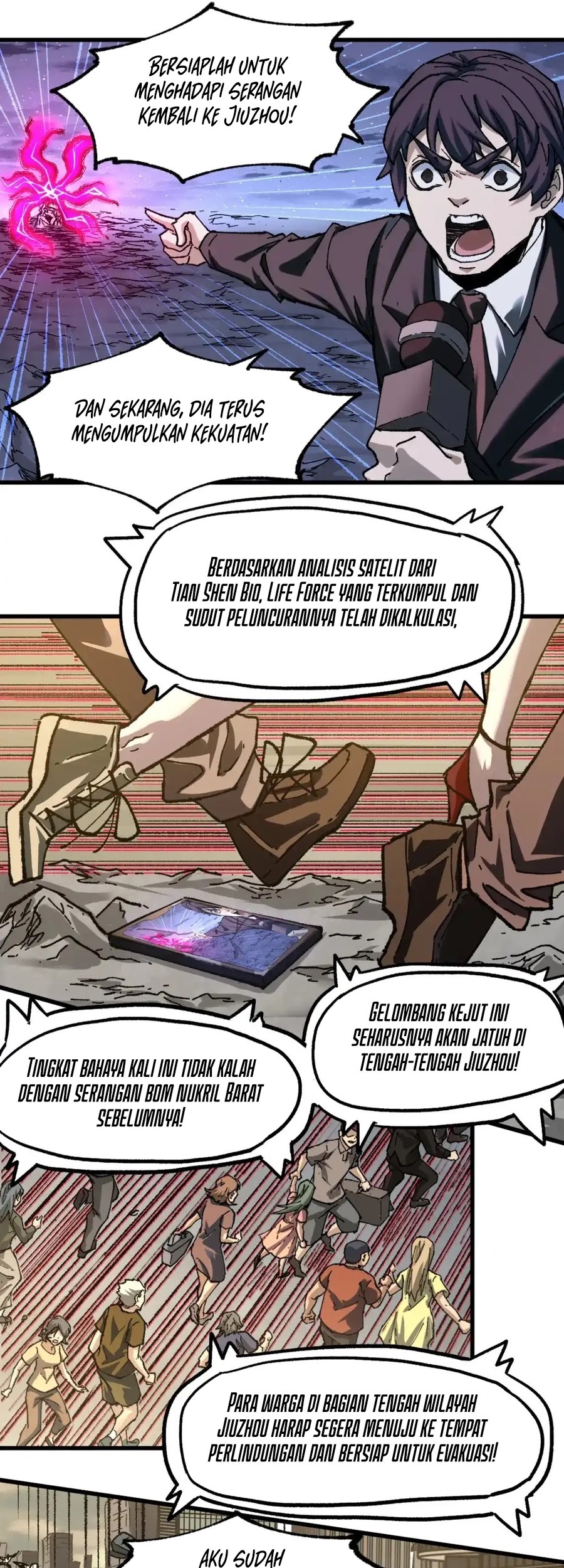 The Sacred Ruins Chapter 188 - halaman 12