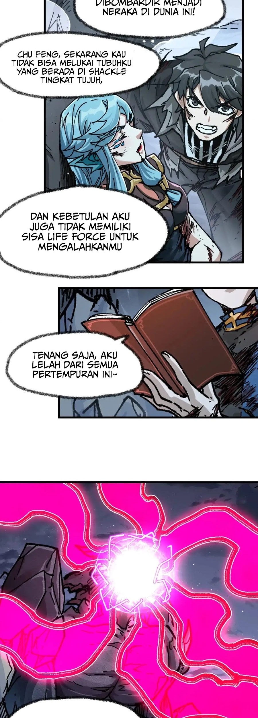 The Sacred Ruins Chapter 188 - halaman 20