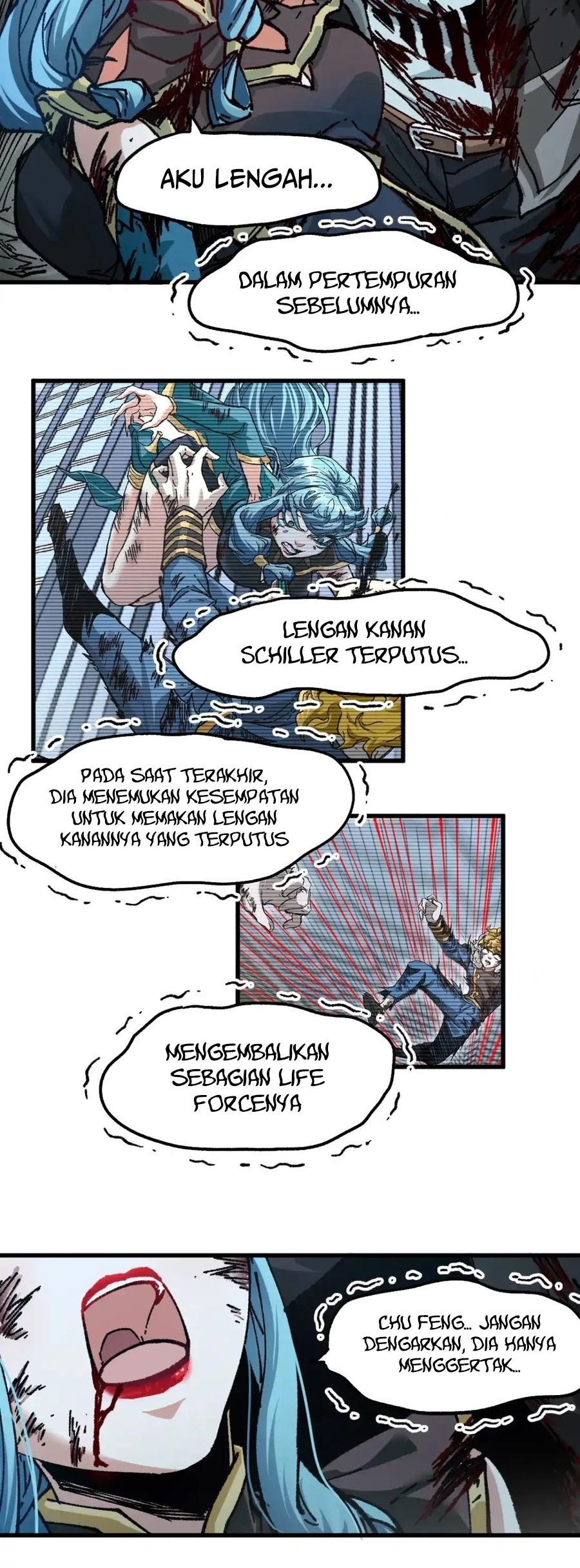 The Sacred Ruins Chapter 188 - halaman 22