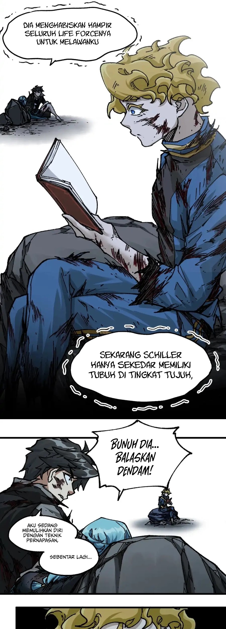 The Sacred Ruins Chapter 188 - halaman 23