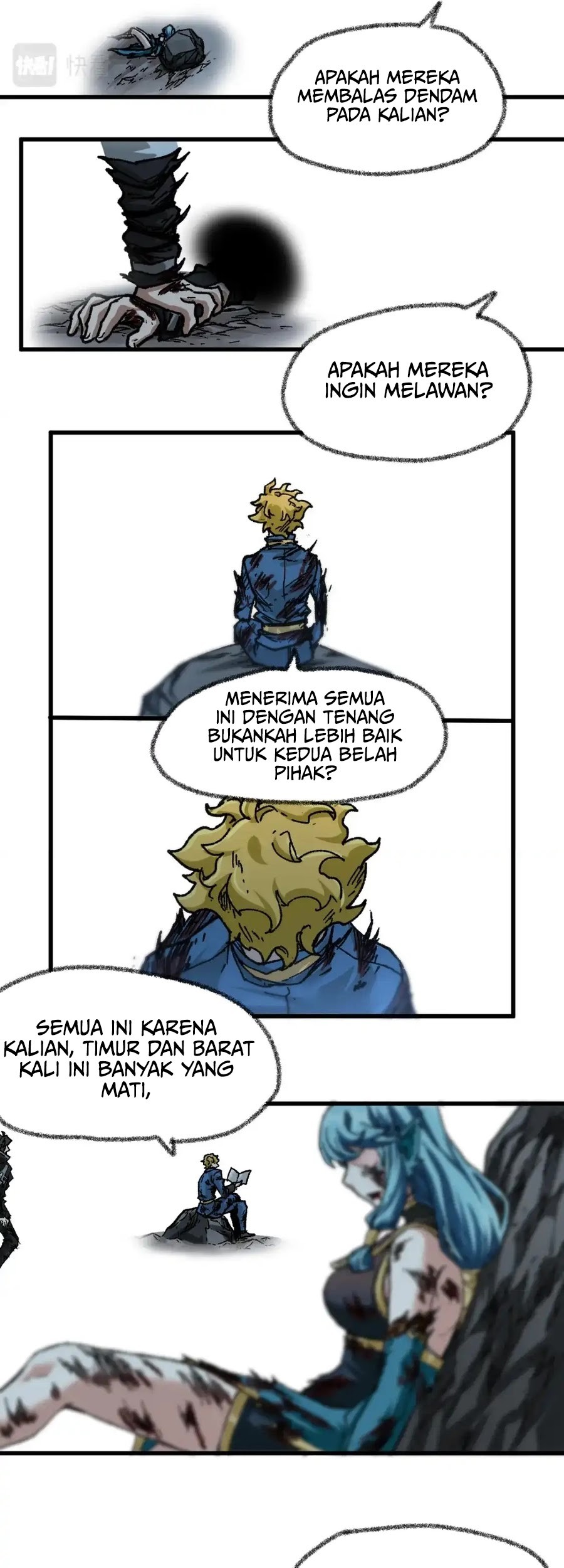 The Sacred Ruins Chapter 188 - halaman 27