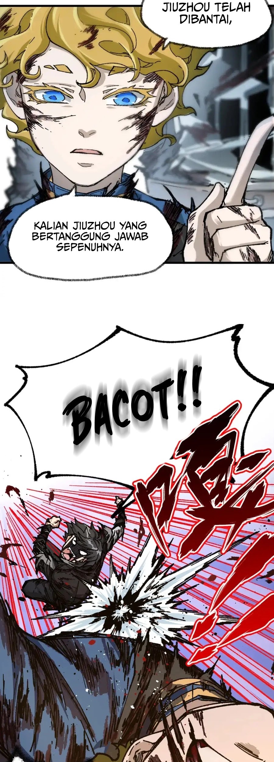 The Sacred Ruins Chapter 188 - halaman 28
