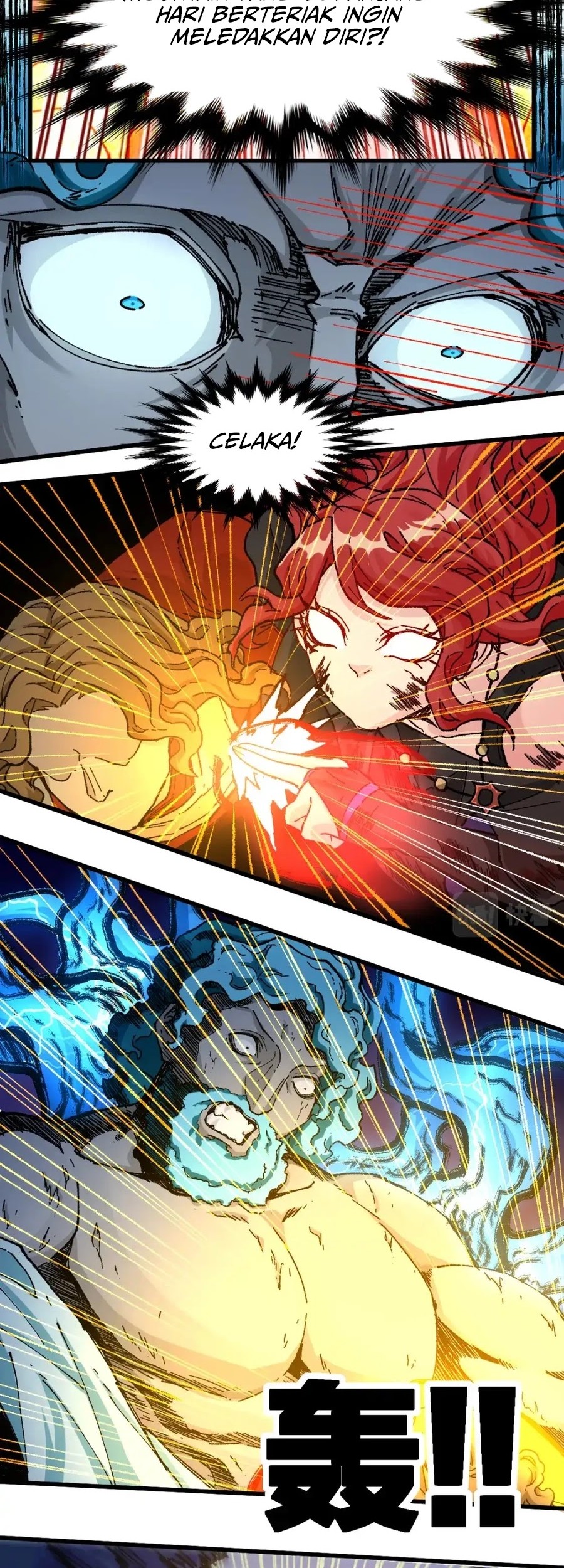 The Sacred Ruins Chapter 188 - halaman 6