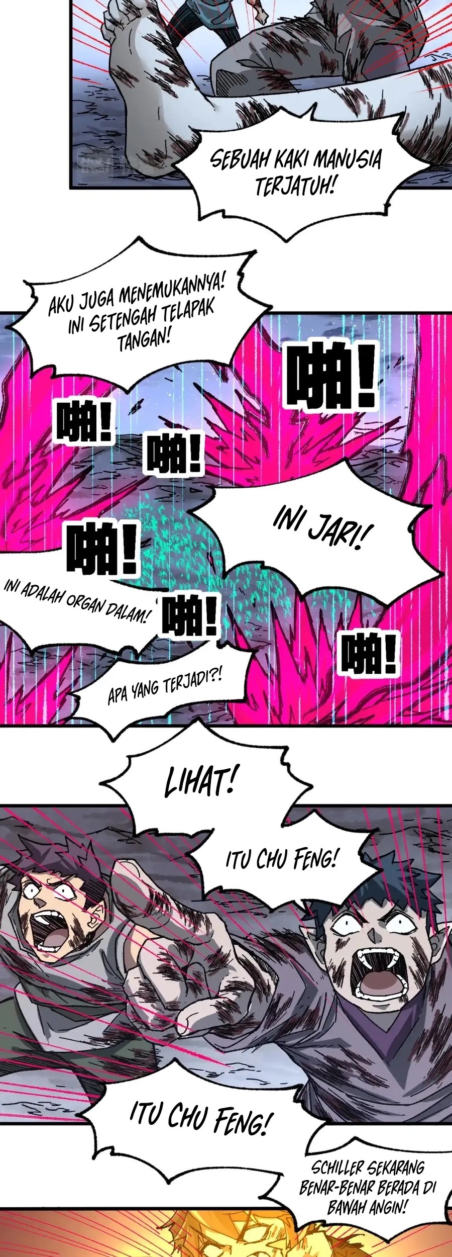 The Sacred Ruins Chapter 189 - halaman 25