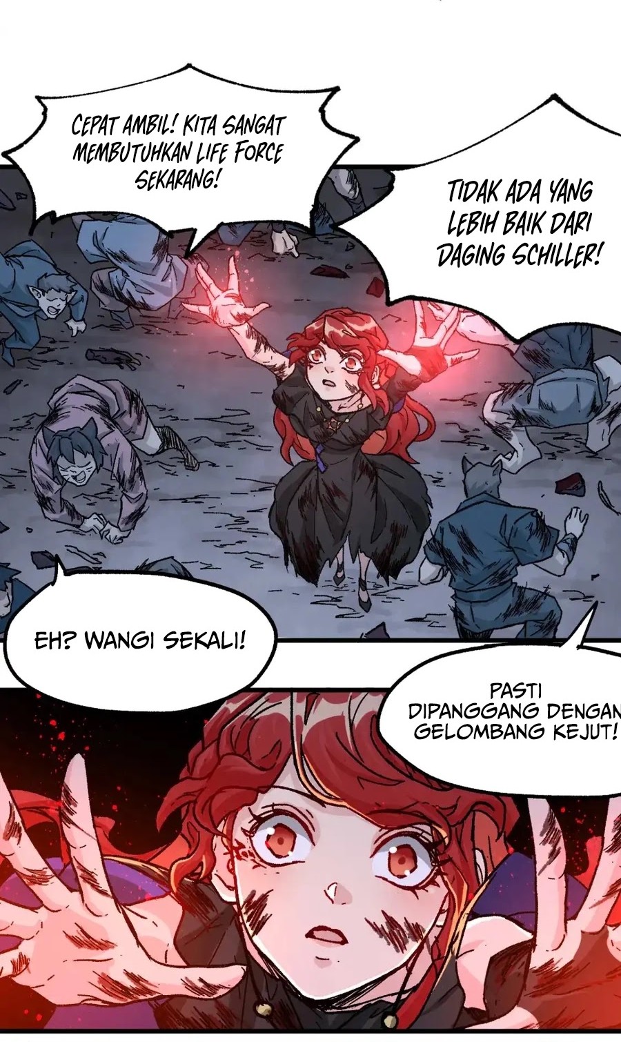 The Sacred Ruins Chapter 189 - halaman 27