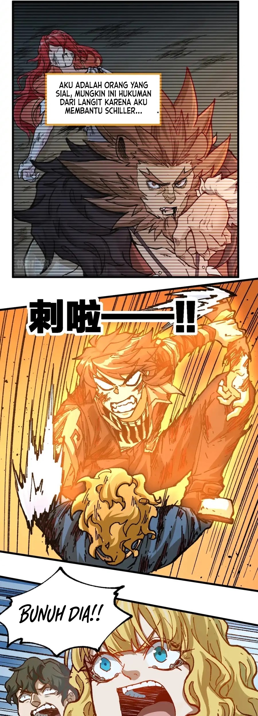 The Sacred Ruins Chapter 189 - halaman 28