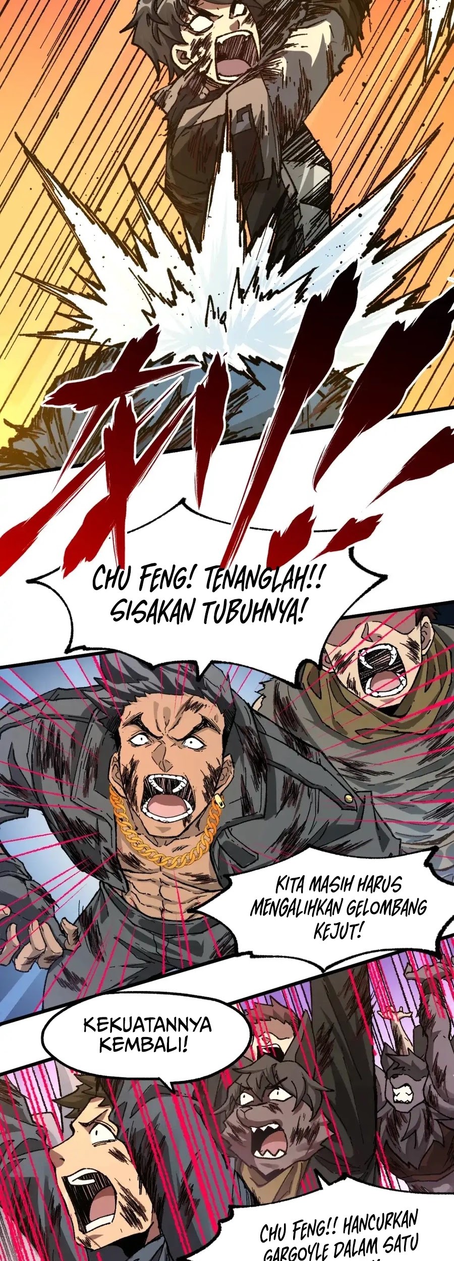 The Sacred Ruins Chapter 189 - halaman 34
