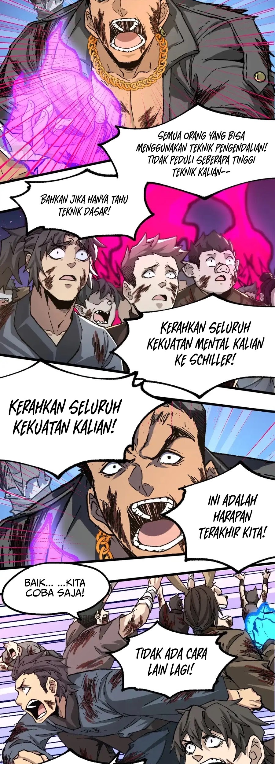 The Sacred Ruins Chapter 189 - halaman 6