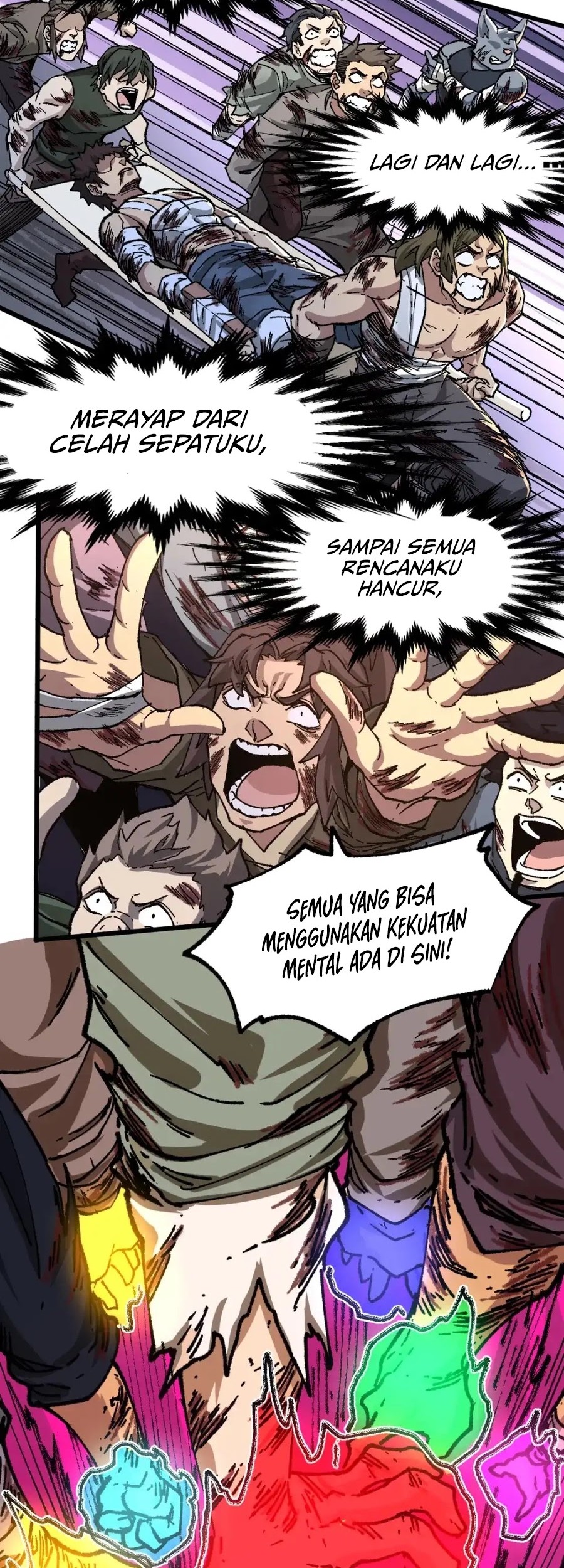 The Sacred Ruins Chapter 189 - halaman 9