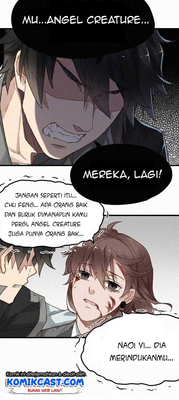 The Sacred Ruins Chapter 19 - halaman 15