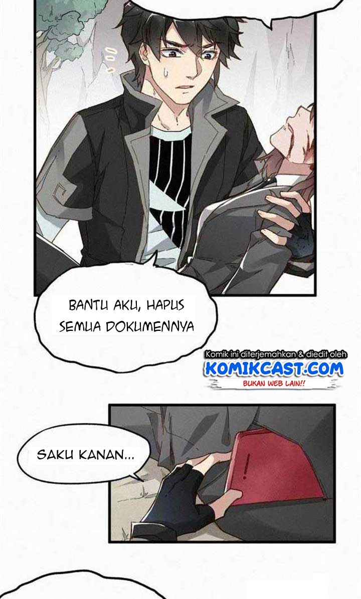 The Sacred Ruins Chapter 19 - halaman 17