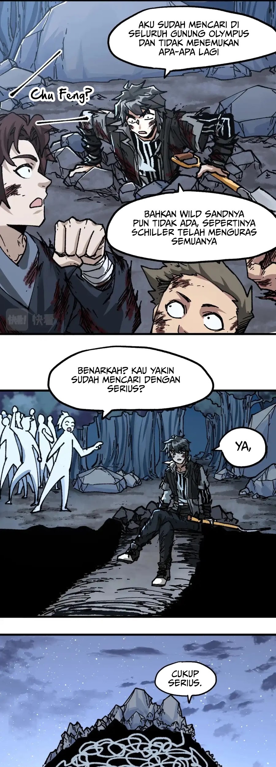 The Sacred Ruins Chapter 190 - halaman 10