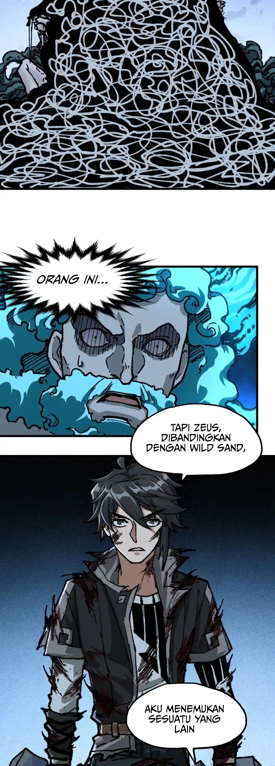 The Sacred Ruins Chapter 190 - halaman 11