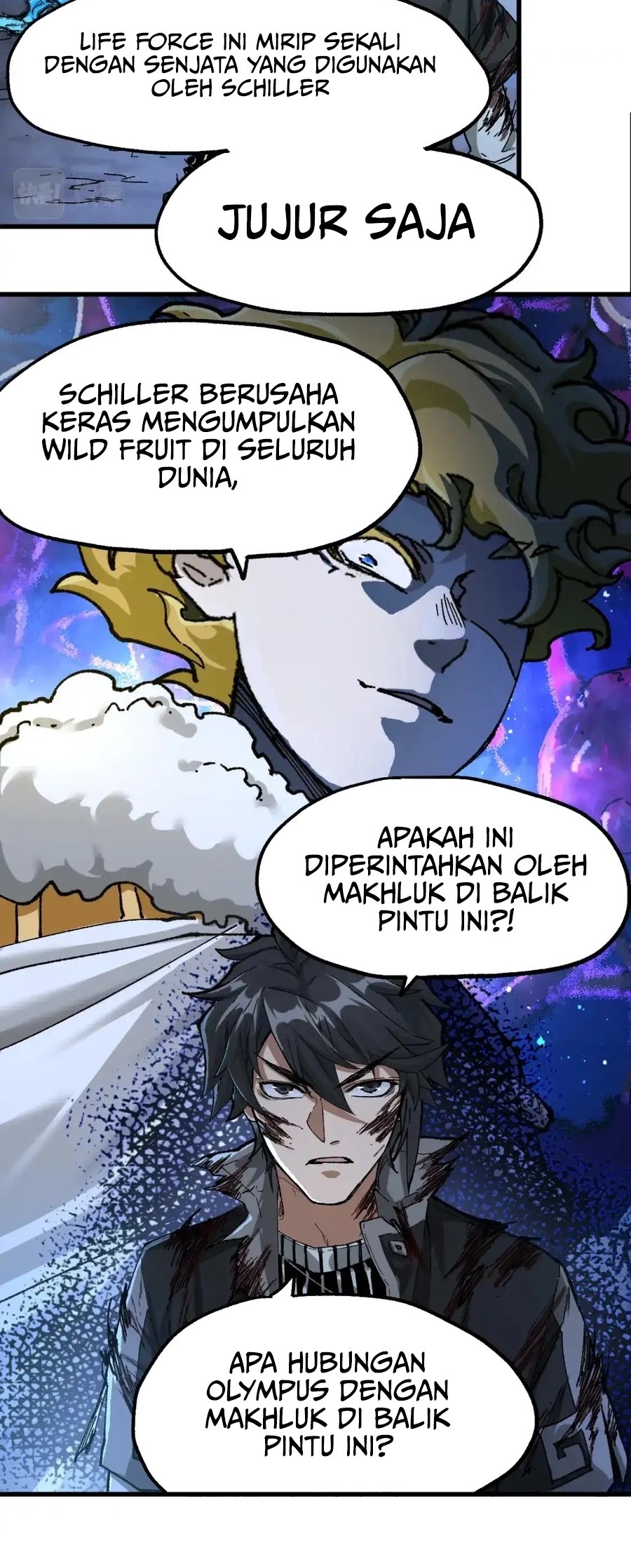 The Sacred Ruins Chapter 190 - halaman 16