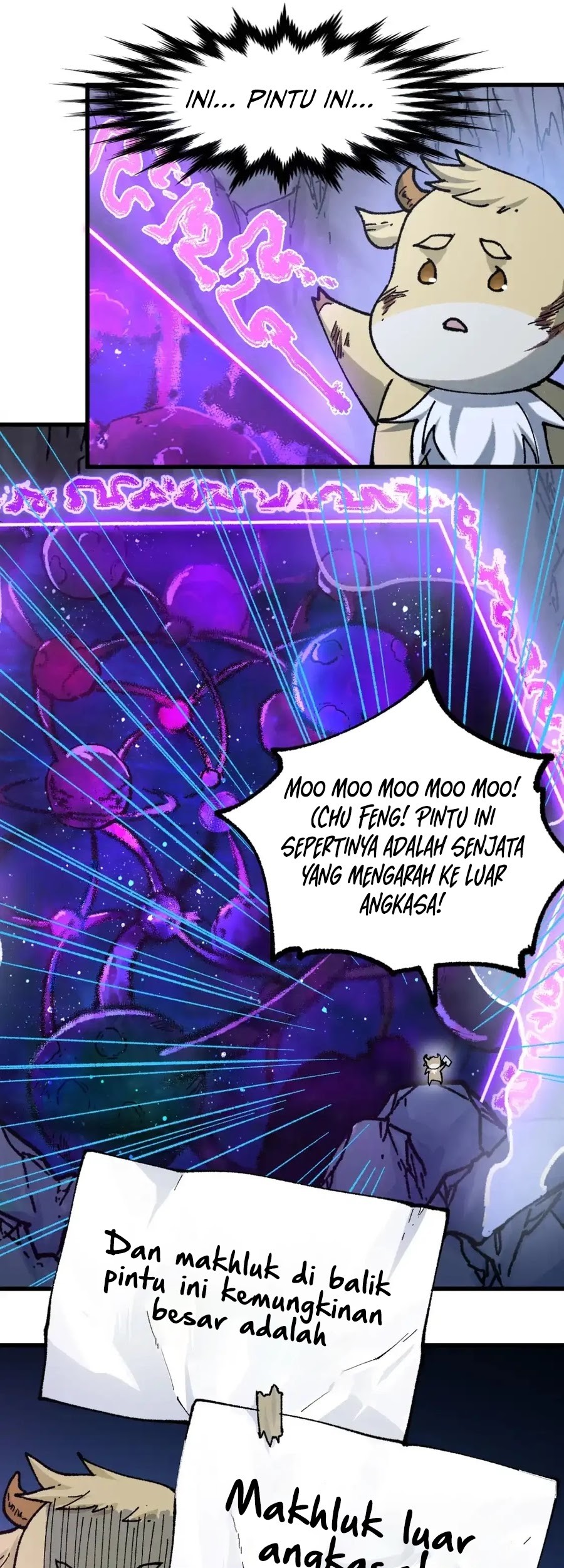 The Sacred Ruins Chapter 190 - halaman 17