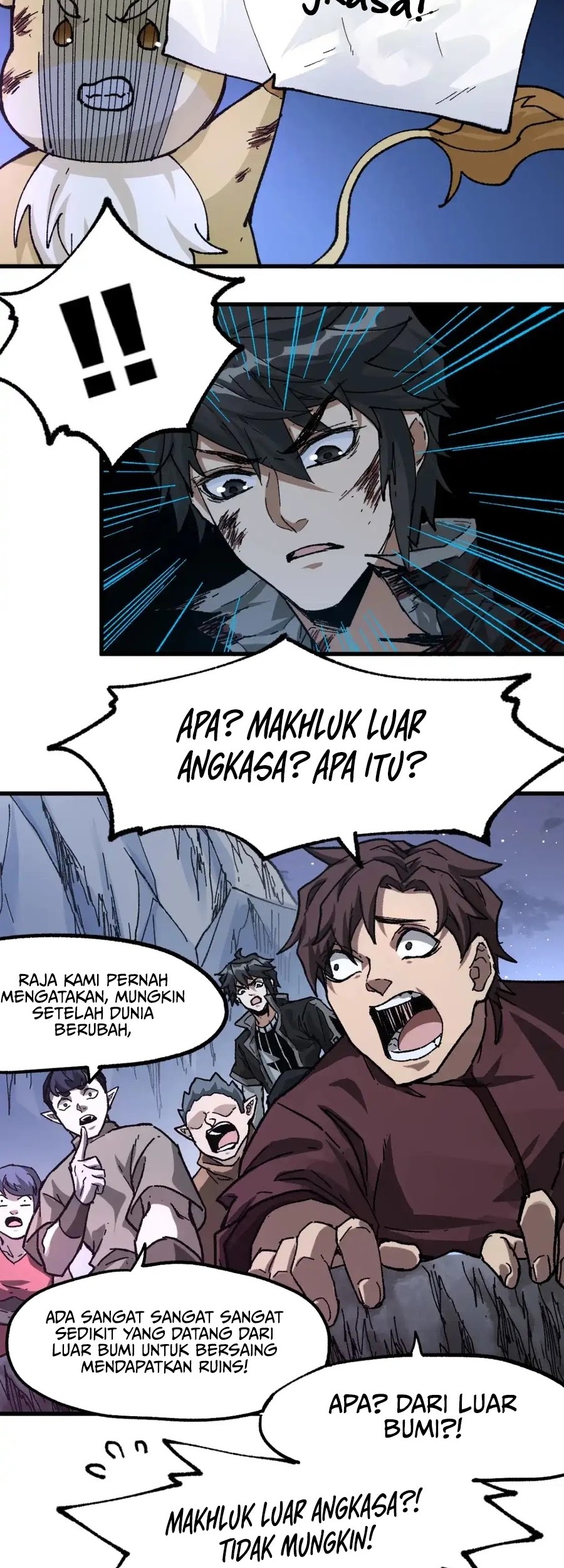 The Sacred Ruins Chapter 190 - halaman 18