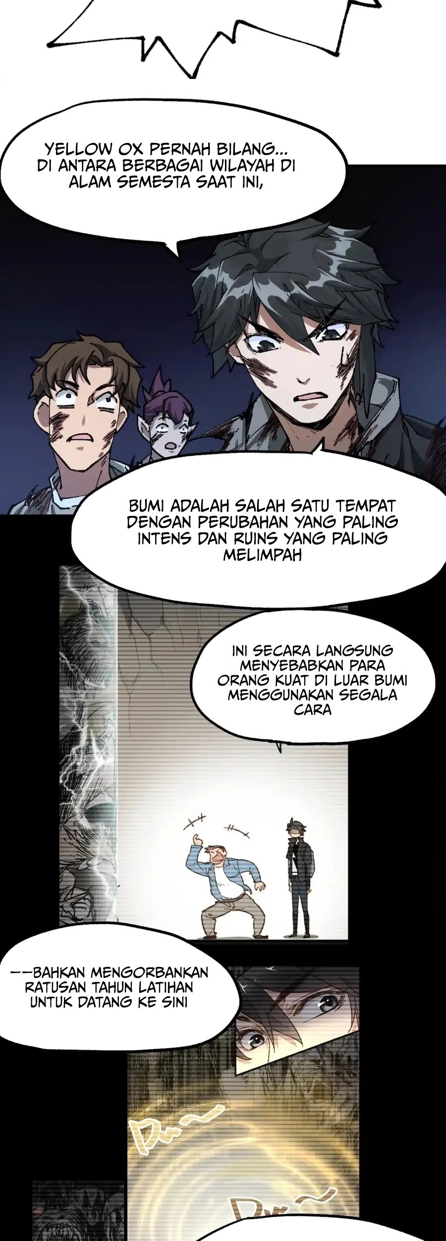 The Sacred Ruins Chapter 190 - halaman 19