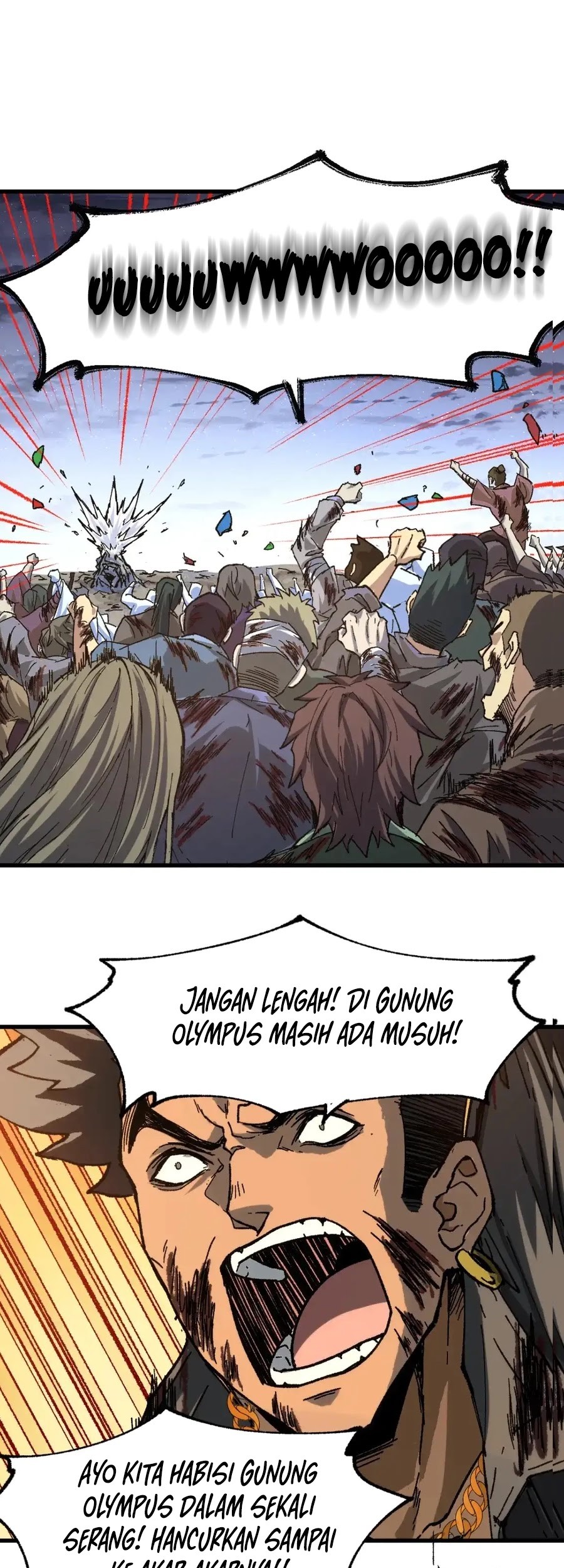 The Sacred Ruins Chapter 190 - halaman 2