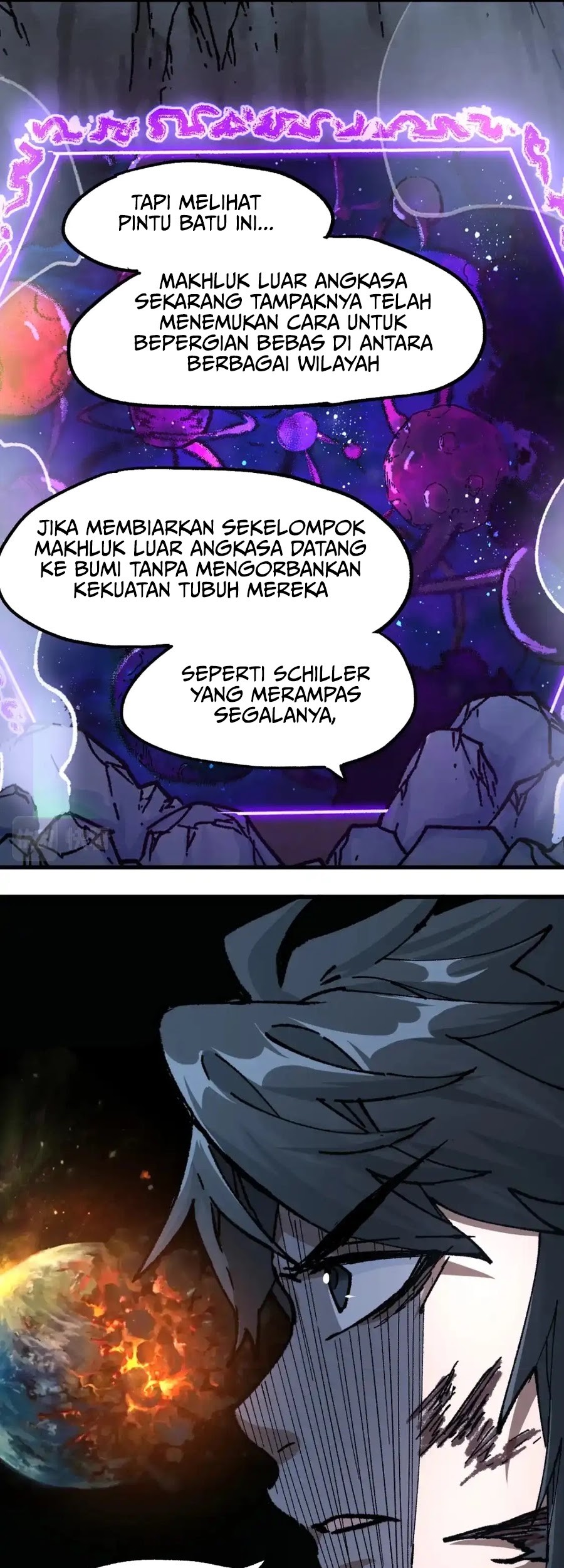 The Sacred Ruins Chapter 190 - halaman 21