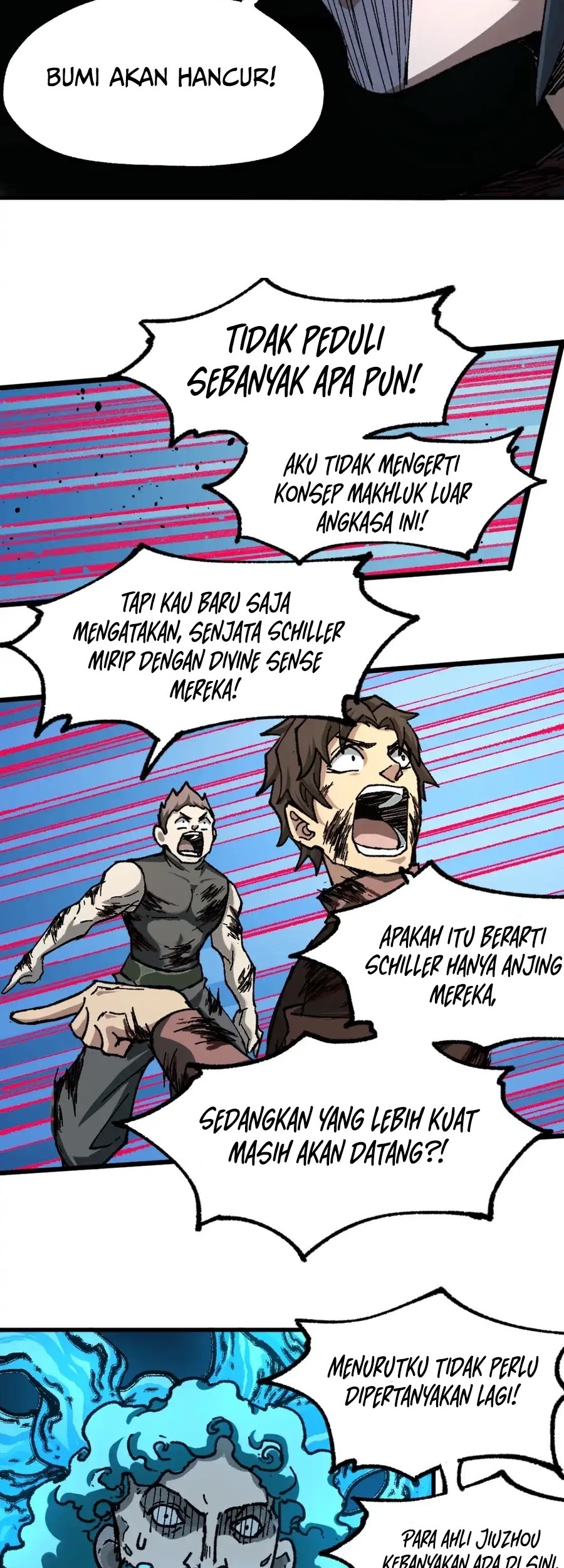 The Sacred Ruins Chapter 190 - halaman 22