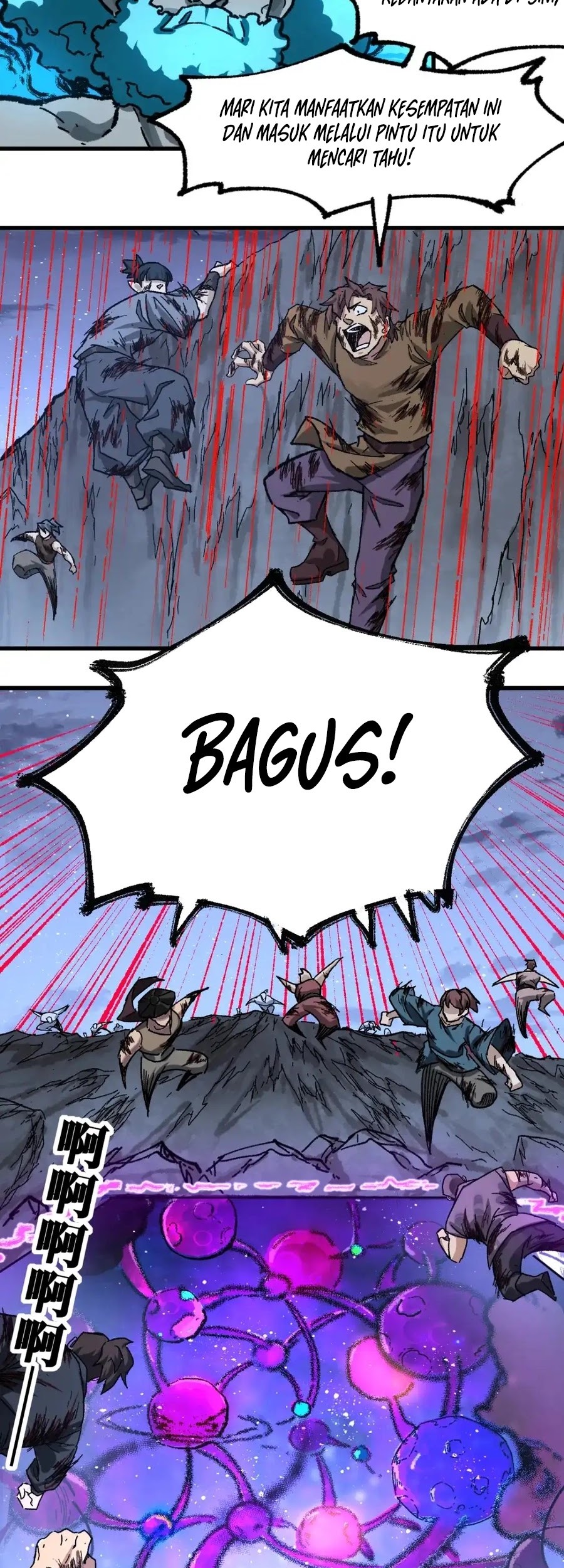 The Sacred Ruins Chapter 190 - halaman 23