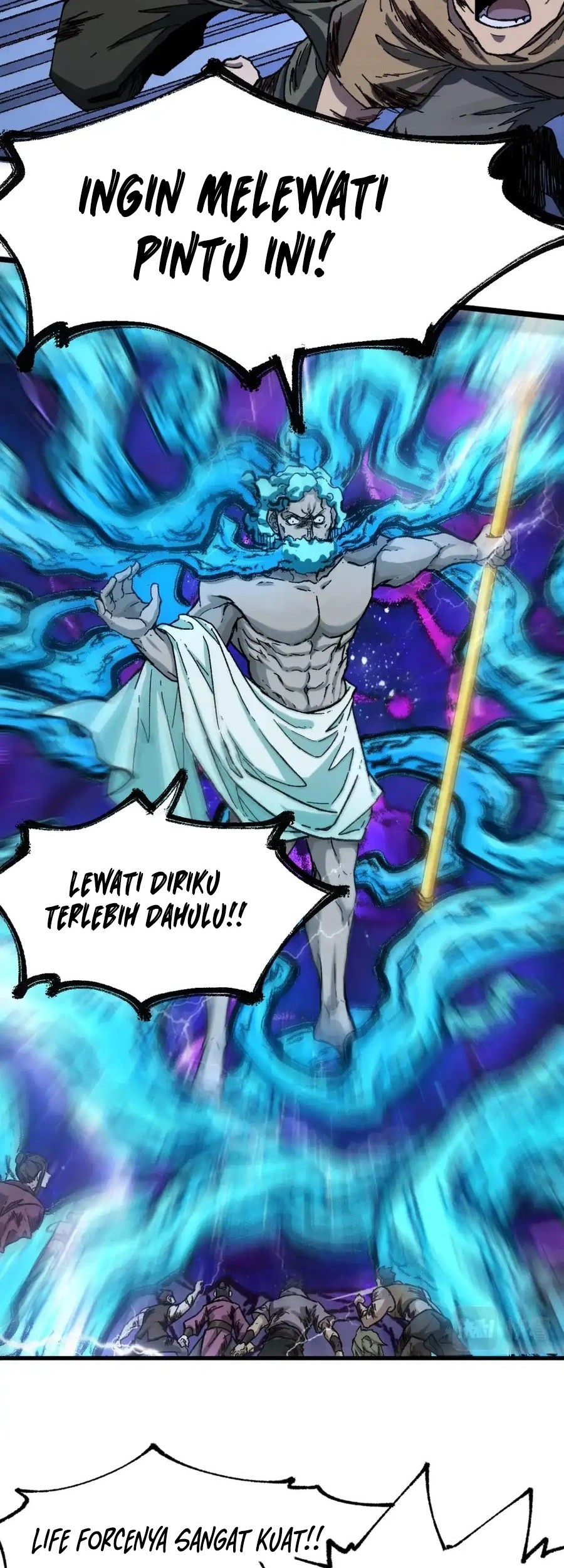 The Sacred Ruins Chapter 190 - halaman 26
