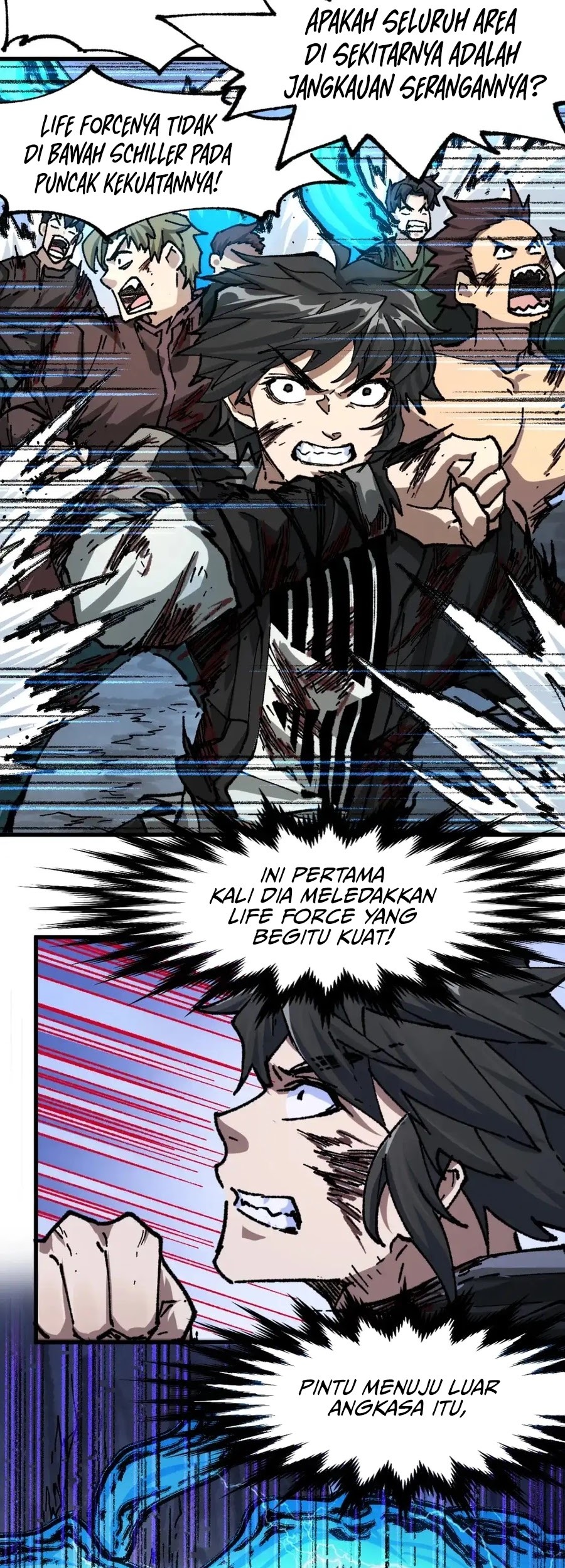 The Sacred Ruins Chapter 190 - halaman 27