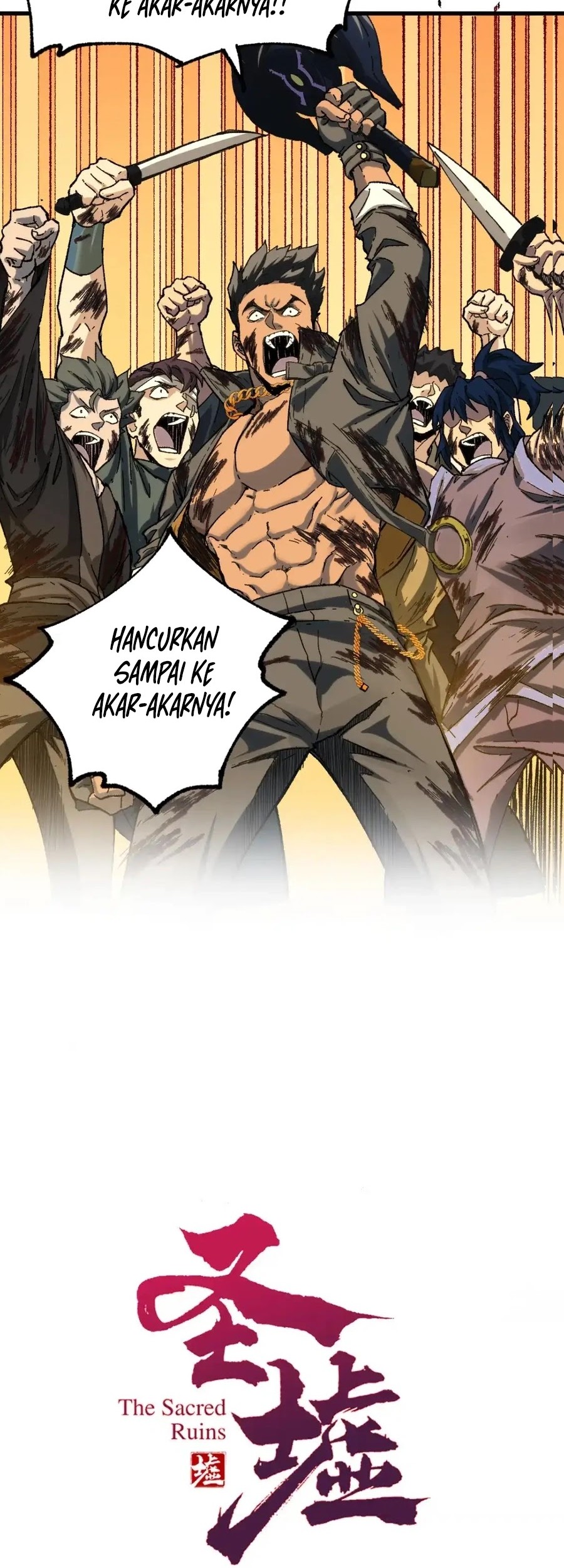 The Sacred Ruins Chapter 190 - halaman 3