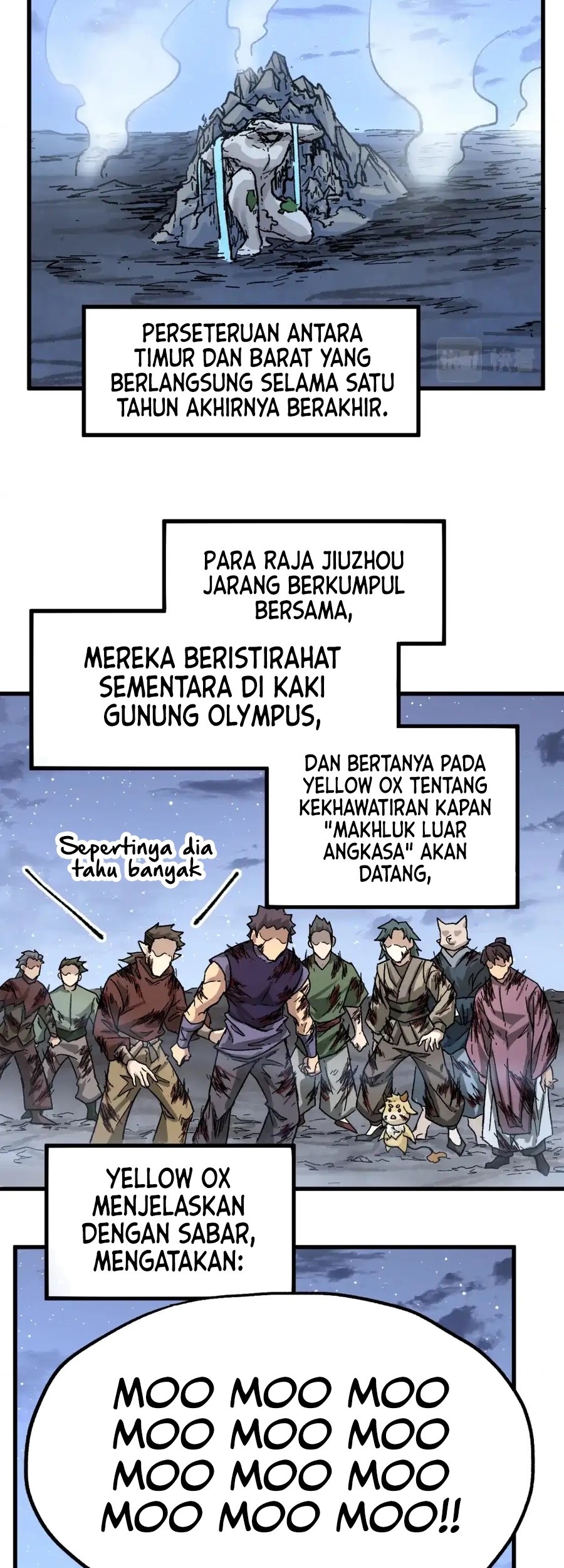 The Sacred Ruins Chapter 190 - halaman 31