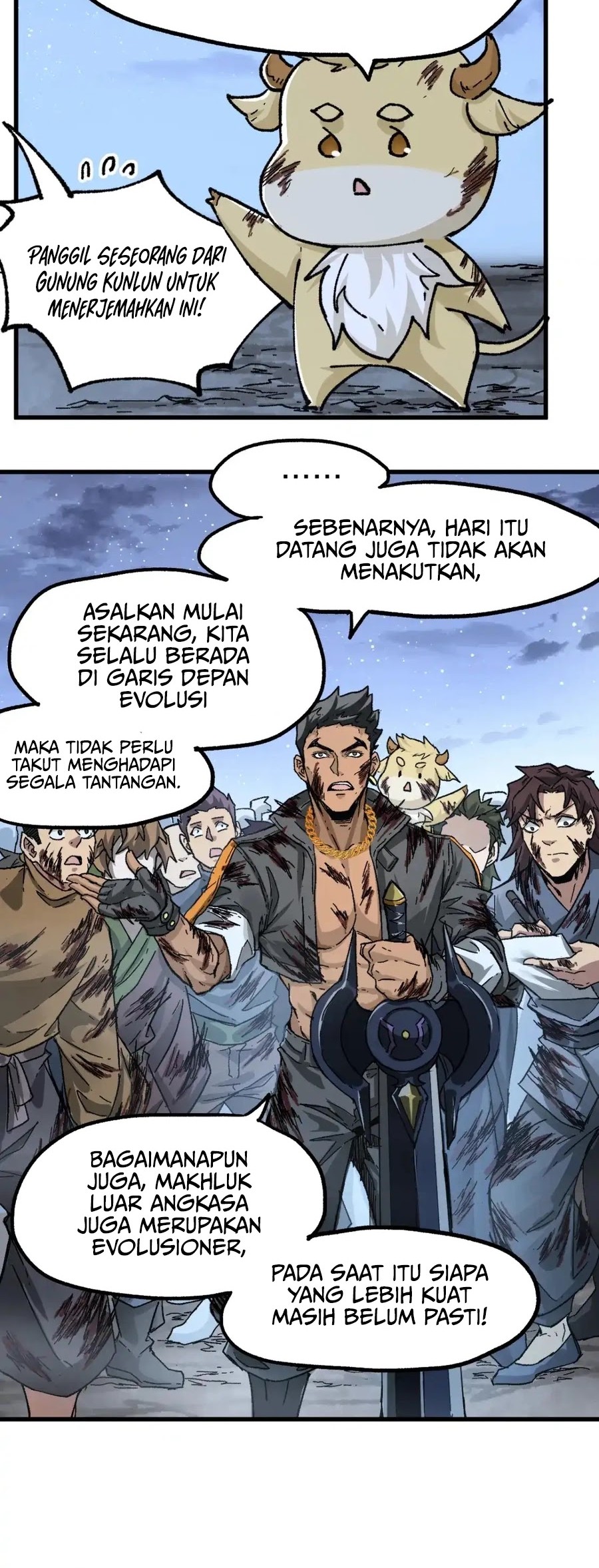 The Sacred Ruins Chapter 190 - halaman 32