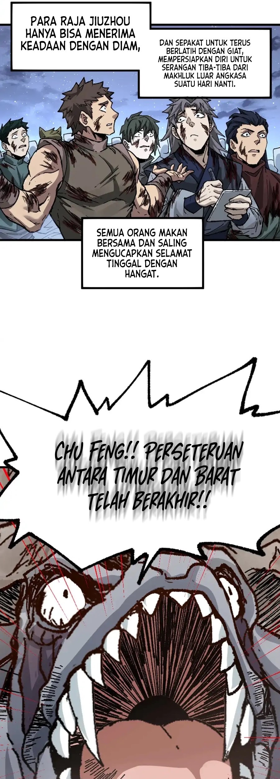 The Sacred Ruins Chapter 190 - halaman 33