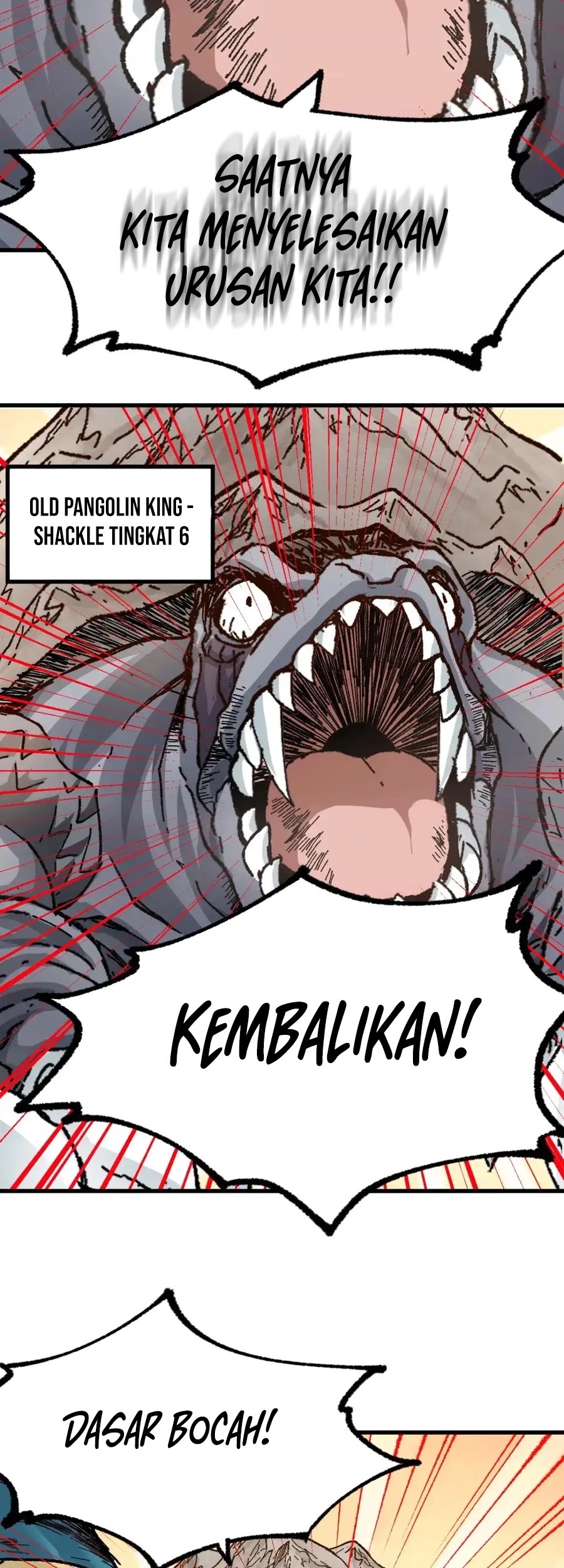 The Sacred Ruins Chapter 190 - halaman 34