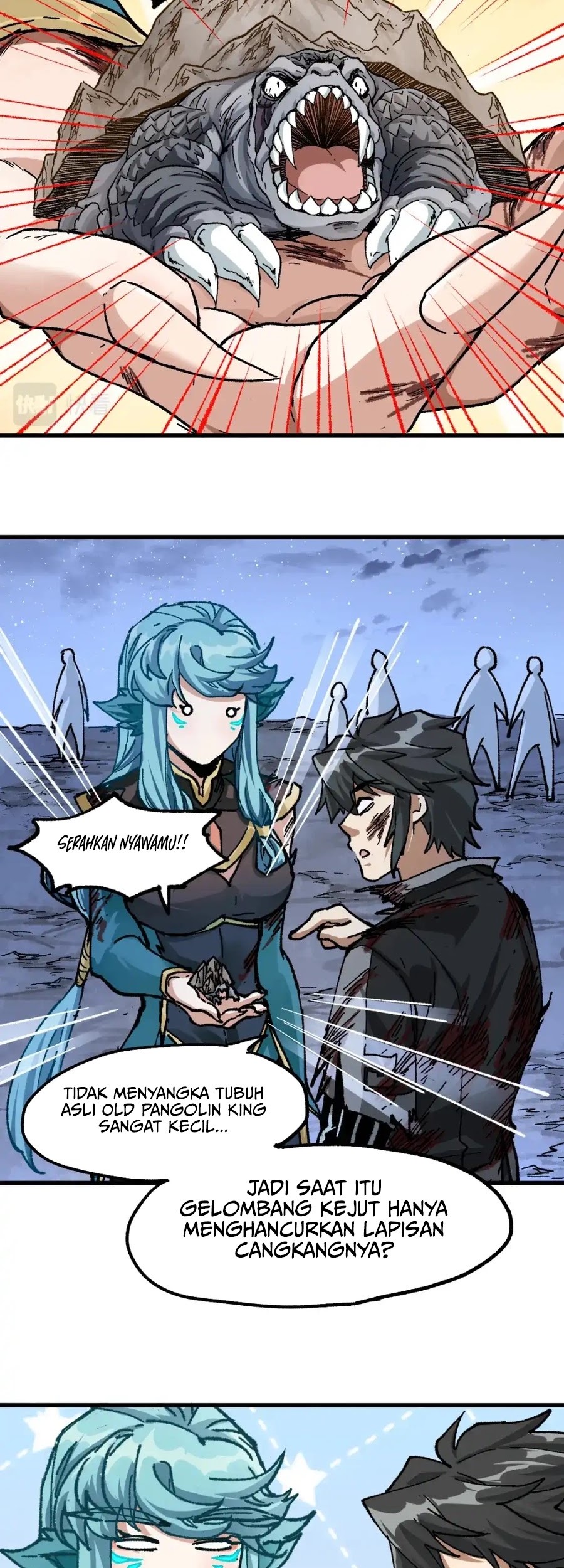 The Sacred Ruins Chapter 190 - halaman 35