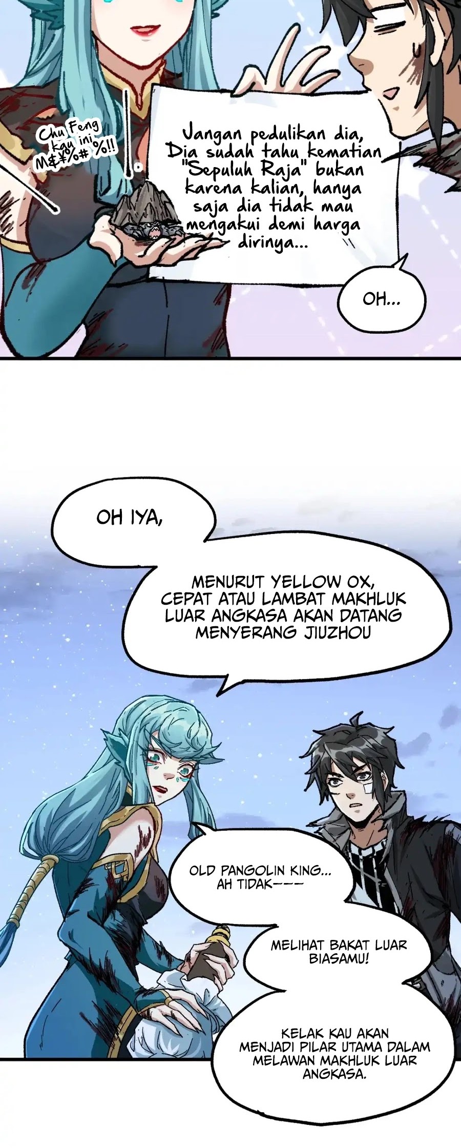 The Sacred Ruins Chapter 190 - halaman 36