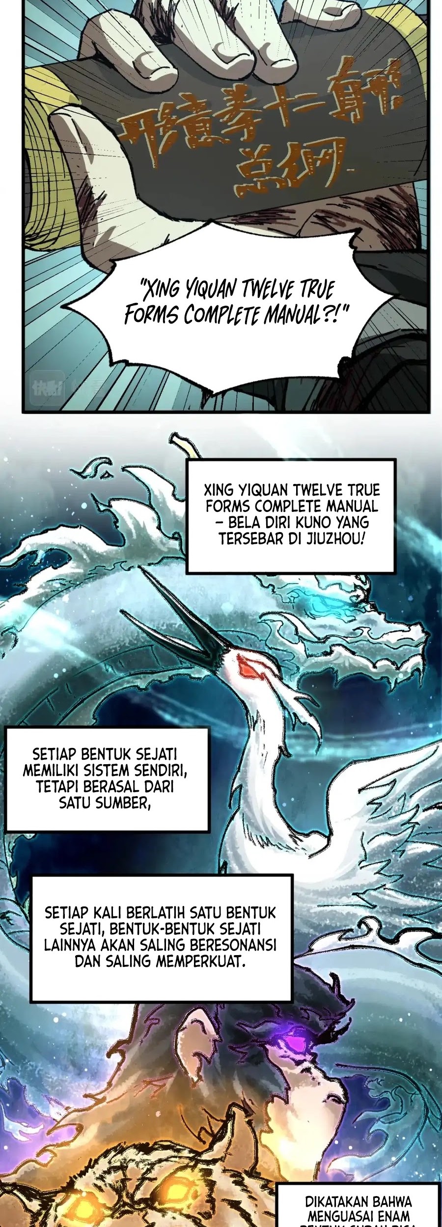 The Sacred Ruins Chapter 190 - halaman 38
