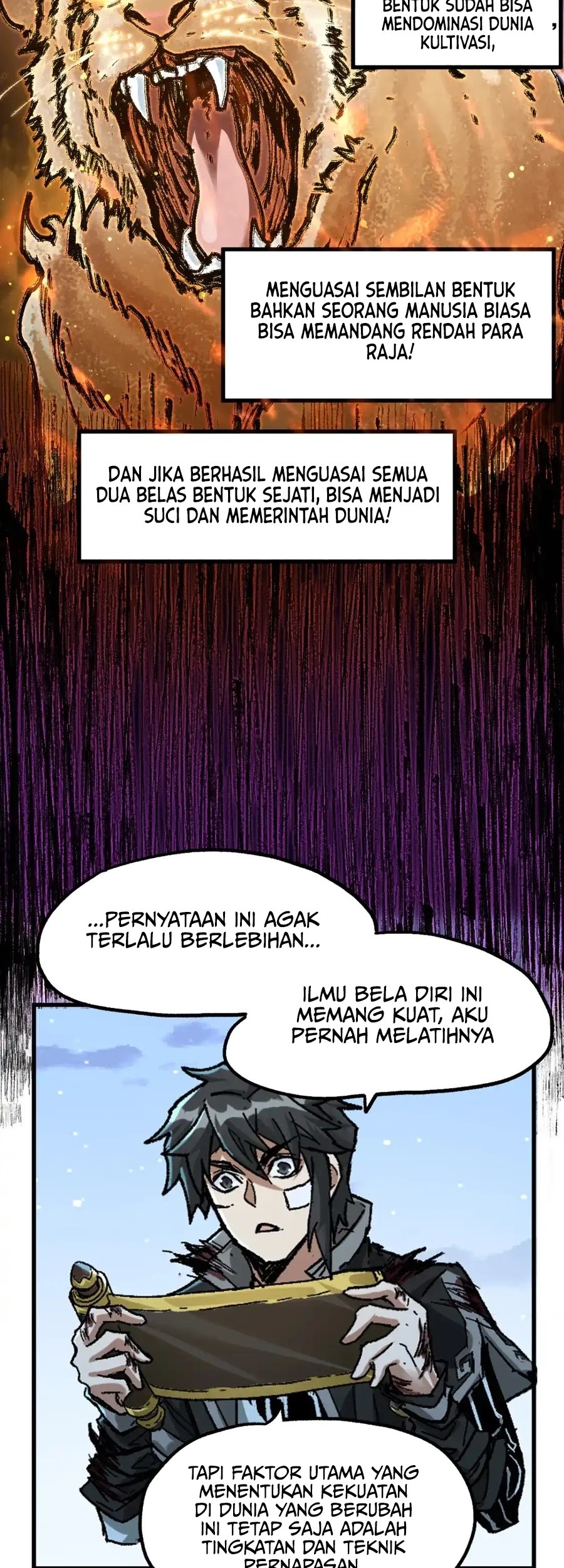 The Sacred Ruins Chapter 190 - halaman 39