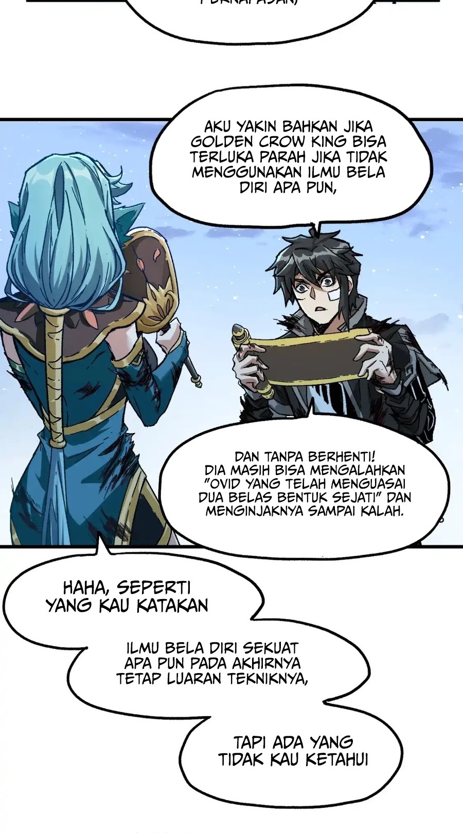 The Sacred Ruins Chapter 190 - halaman 40