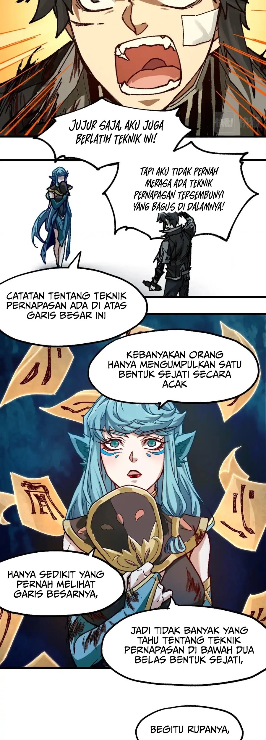 The Sacred Ruins Chapter 190 - halaman 42