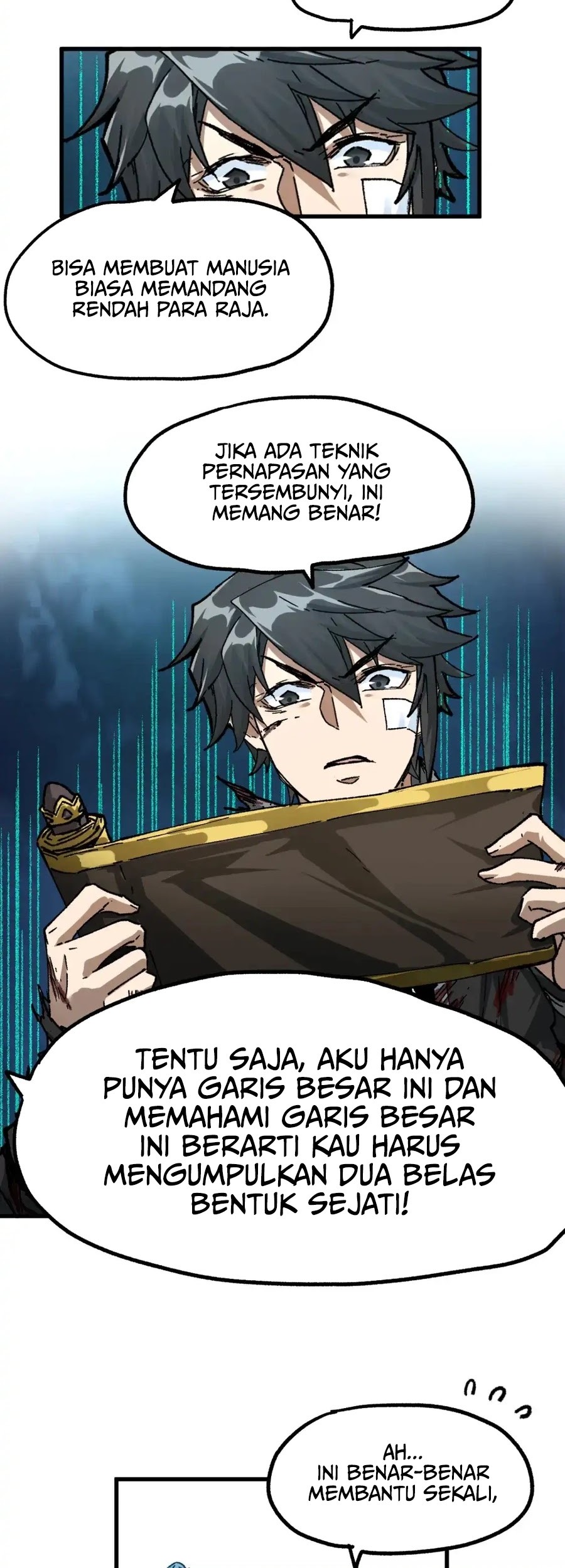 The Sacred Ruins Chapter 190 - halaman 43